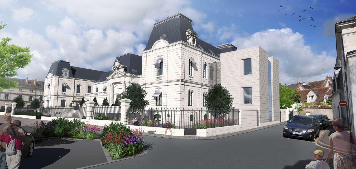 Best Western Premier Hotel De La Cite Royale Loches Exterior foto