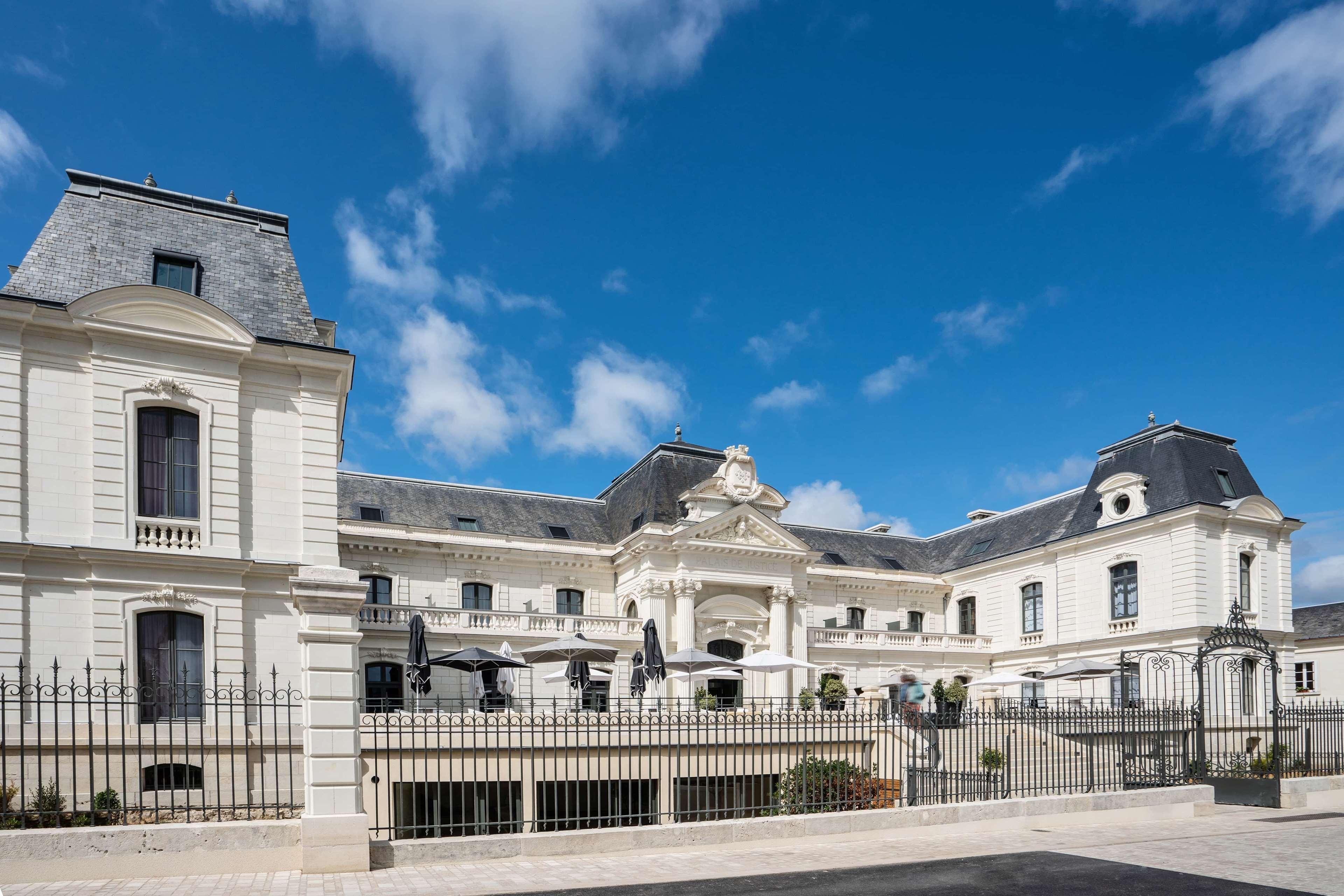 Best Western Premier Hotel De La Cite Royale Loches Exterior foto